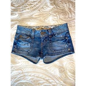 Size 24 guess shorts
